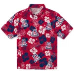 Arizona Wildcats Hibiscus Bloom Hawaiian Shirt – Moonbestprint