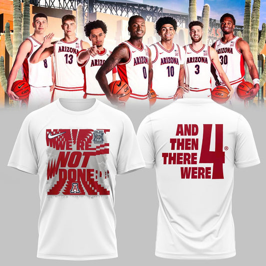 Arizona Wildcats West Region Champions 2026 T-Shirt - NCAA March Madness Basketball Tee | LM50 Moonbestprint