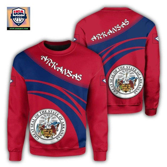 Arkansas Coat Of Arms Sweater Cricket Style J5W ? Usalast
