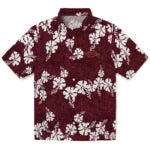 Arkansas Razorbacks Hawaiian Shirt - 50th State Flower | Moonbestprint