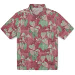 Arkansas Razorbacks Hawaiian Shirt - Anthurium Overlay | Moonbestprint