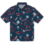 Arkansas Razorbacks Hawaiian Shirt - Beach Vibe | Moonbestprint