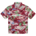 Arkansas Razorbacks Flamingo Retreat 2026 Hawaiian Shirt – Moonbestprint