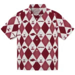 Arkansas Razorbacks Hawaiian Shirt - Golfing Plaid | Moonbestprint