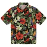 Arkansas Razorbacks Hawaiian Shirt - Hawaii Floral Hibiscus | Moonbestprint