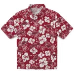 Arkansas Razorbacks Hibiscus Bloom Hawaiian Shirt – Moonbestprint