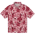Arkansas Razorbacks Hawaiian Shirt - Hibiscus Blooms | Moonbestprint