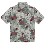 Arkansas Razorbacks Hawaiian Shirt - Hibiscus Designs | Moonbestprint