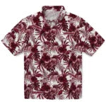 Arkansas Razorbacks Hawaiian Shirt - Hibiscus Exotic | Moonbestprint