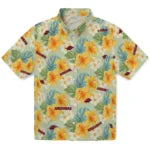 Arkansas Razorbacks Hawaiian Shirt - Hibiscus Mood | Moonbestprint