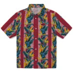Arkansas Razorbacks Hawaiian Shirt - Paradise Vines | Moonbestprint