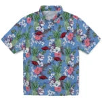 Arkansas Razorbacks Hawaiian Shirt - Pineapple Bouquet | Moonbestprint