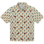 Arkansas Razorbacks Hawaiian Shirt - Pineapple Delight | Moonbestprint
