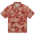 Arkansas Razorbacks Hawaiian Shirt - Vintage Palm Tree | Moonbestprint
