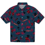 Arkansas State Red Wolves Hawaiian Shirt - Beach Vibe | Moonbestprint