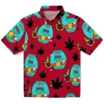 Arkansas State Red Wolves Hawaiian Shirt - Chill Vibe | Moonbestprint