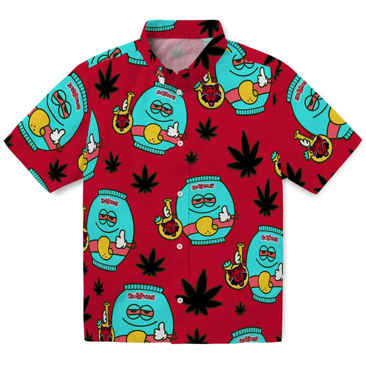 Arkansas State Red Wolves Hawaiian Shirt - Chill Vibe | Moonbestprint