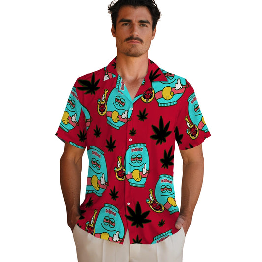 Arkansas State Red Wolves Hawaiian Shirt - Chill Vibe | Moonbestprint