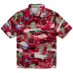 Arkansas State Red Wolves Hawaiian Shirt - Hawaii Island | Moonbestprint
