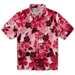 Arkansas State Red Wolves Hawaiian Shirt - Hibiscus Arrangement | Moonbestprint