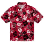 Arkansas State Red Wolves Hibiscus Bloom Hawaiian Shirt – Moonbestprint