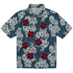Arkansas State Red Wolves Hawaiian Shirt - Hibiscus Flowers | Moonbestprint