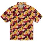 Arkansas State Red Wolves Hawaiian Shirt - Hibiscus Tropics | Moonbestprint