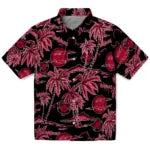Arkansas State Red Wolves Hawaiian Shirt - Palm Sunset | Moonbestprint