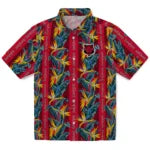 Arkansas State Red Wolves Hawaiian Shirt - Paradise Vines | Moonbestprint