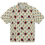 Arkansas State Red Wolves Hawaiian Shirt - Pineapple Delight | Moonbestprint