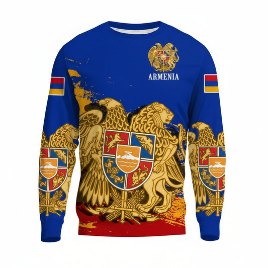 Armenia Special Sweater ? Blue Version A7 ? Usalast