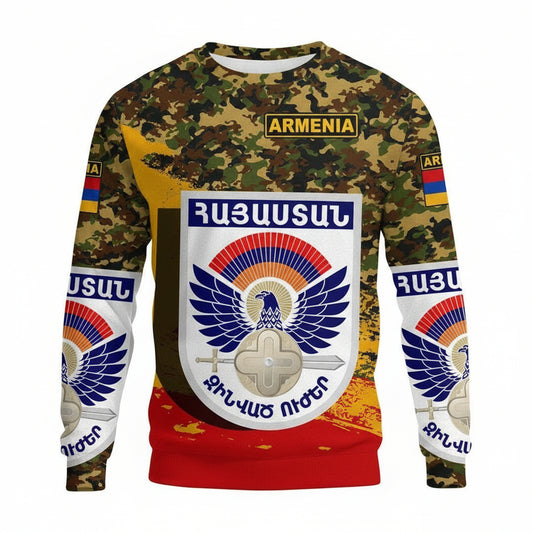 Armenian Army Sweater A7 ? Usalast