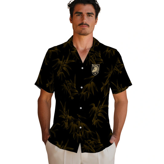 Army Black Knights Hawaiian Shirt - Bamboo Branches | Moonbestprint