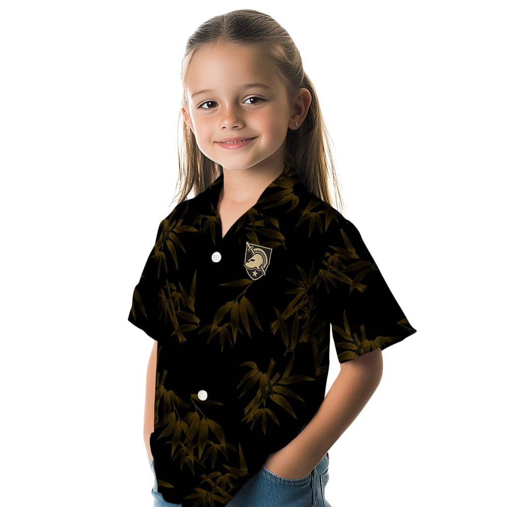 Army Black Knights Hawaiian Shirt - Bamboo Branches | Moonbestprint