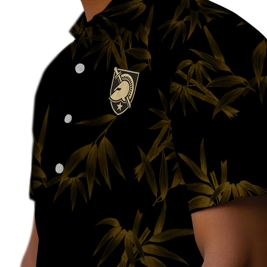 Army Black Knights Hawaiian Shirt - Bamboo Branches | Moonbestprint