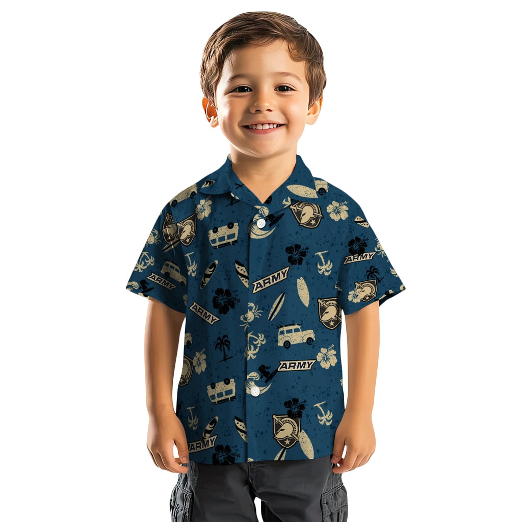 Army Black Knights Hawaiian Shirt - Beach Vibe | Moonbestprint
