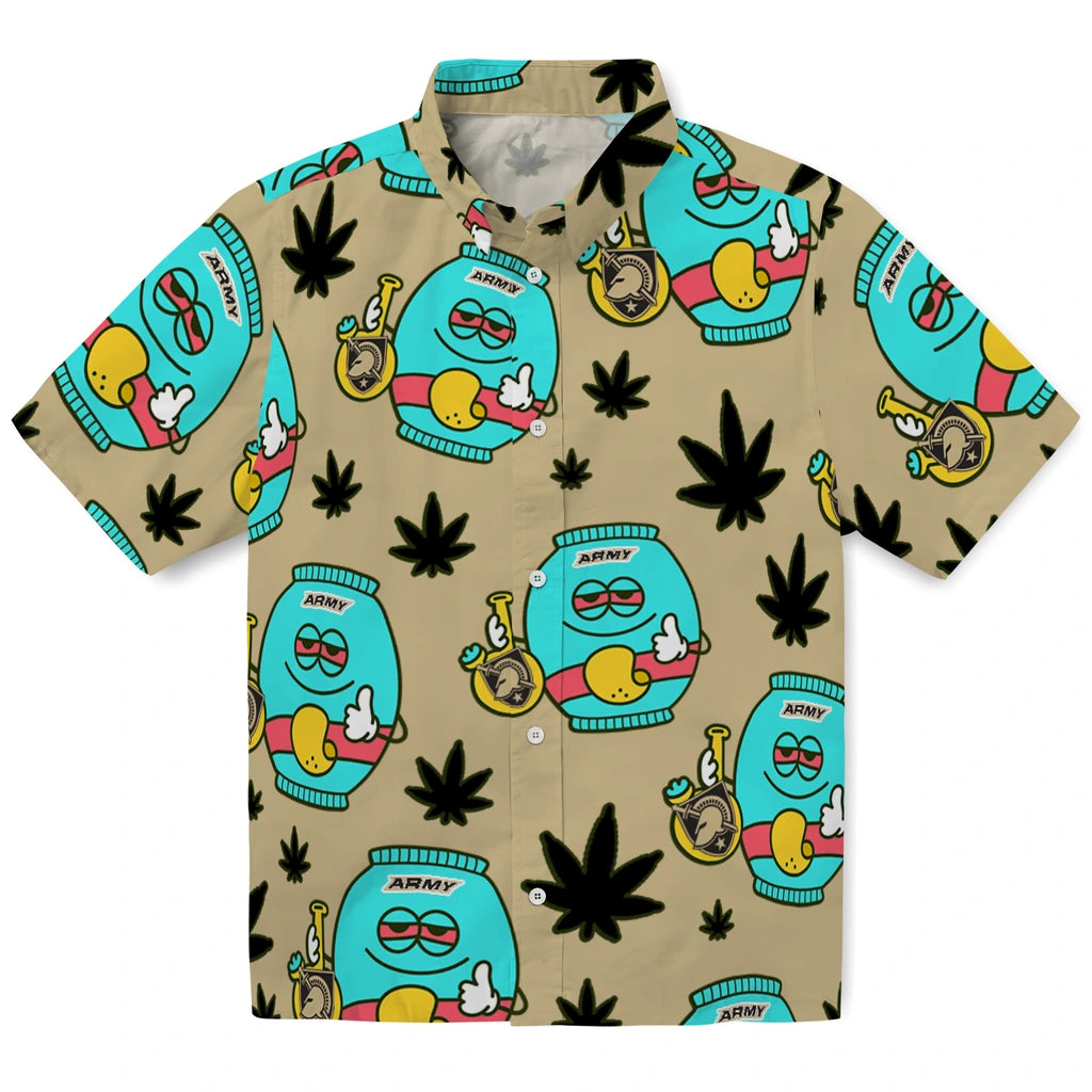 Army Black Knights Hawaiian Shirt - Chill Vibe | Moonbestprint