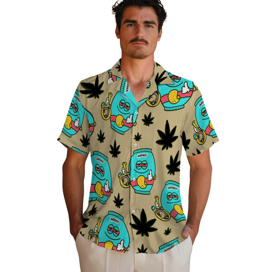 Army Black Knights Hawaiian Shirt - Chill Vibe | Moonbestprint