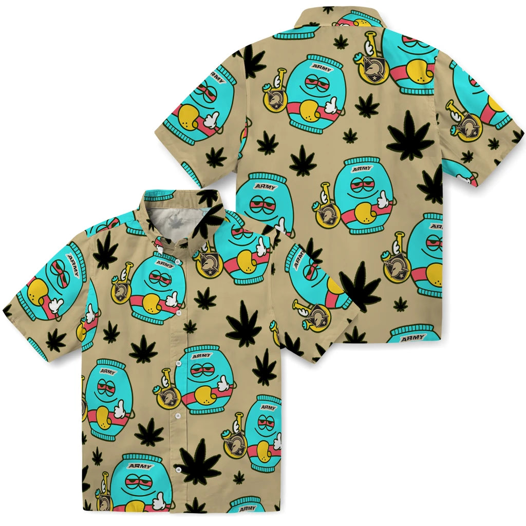 Army Black Knights Hawaiian Shirt - Chill Vibe | Moonbestprint