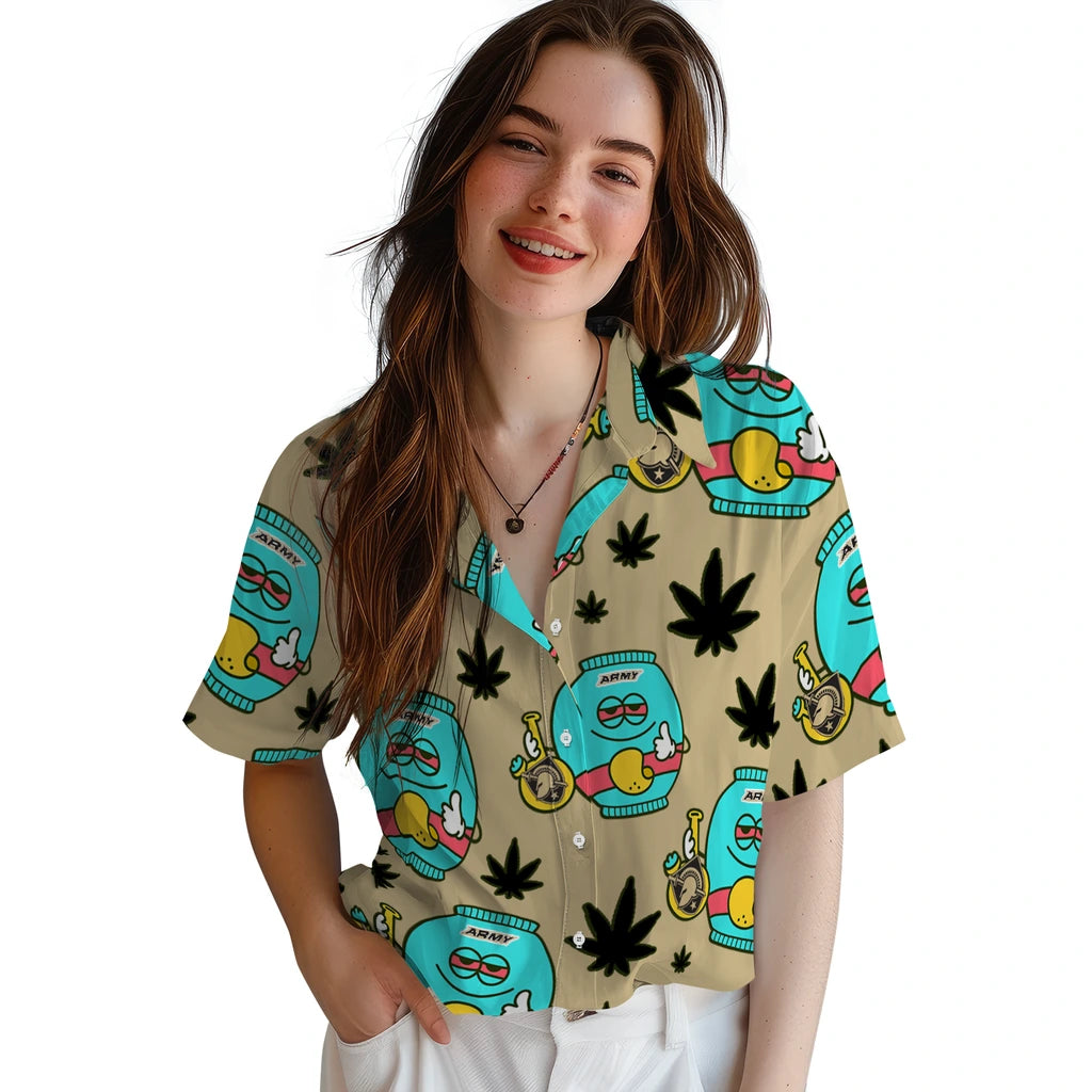 Army Black Knights Hawaiian Shirt - Chill Vibe | Moonbestprint