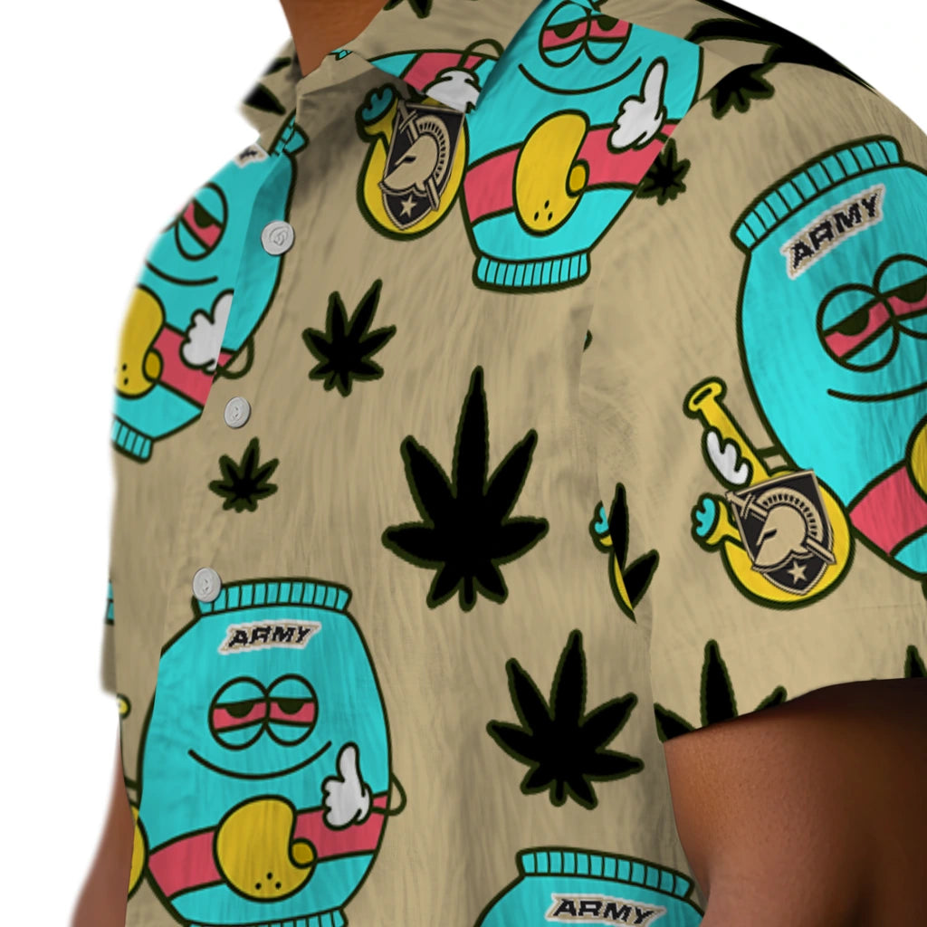 Army Black Knights Hawaiian Shirt - Chill Vibe | Moonbestprint