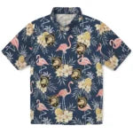 Army Black Knights Hawaiian Shirt - Flamingo Hibiscus | Moonbestprint
