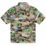 Army Black Knights Flamingo Retreat 2026 Hawaiian Shirt – Moonbestprint