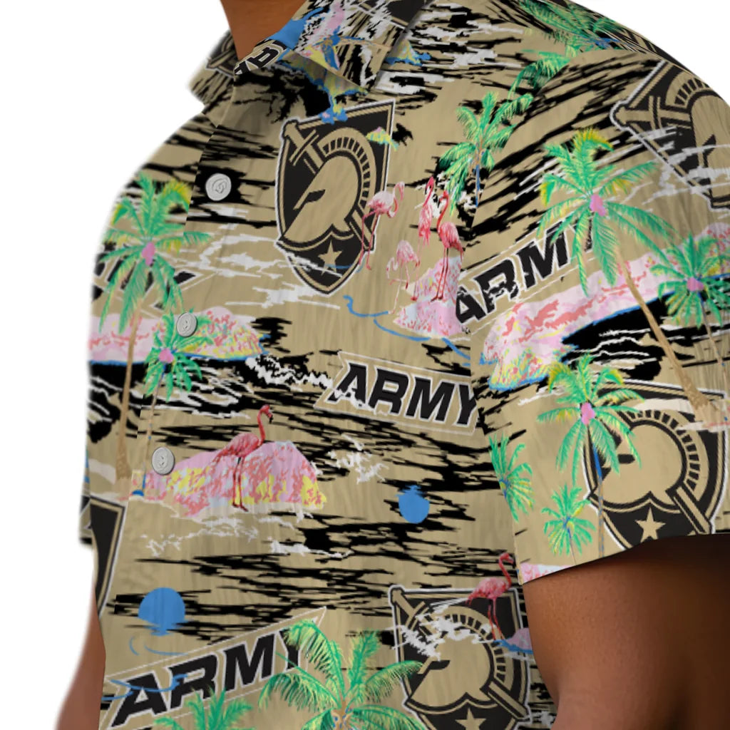 Army Black Knights Flamingo Retreat 2026 Hawaiian Shirt – Moonbestprint