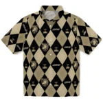 Army Black Knights Hawaiian Shirt - Golfing Plaid | Moonbestprint