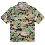 Army Black Knights Hawaiian Shirt - Hawaii Island | Moonbestprint