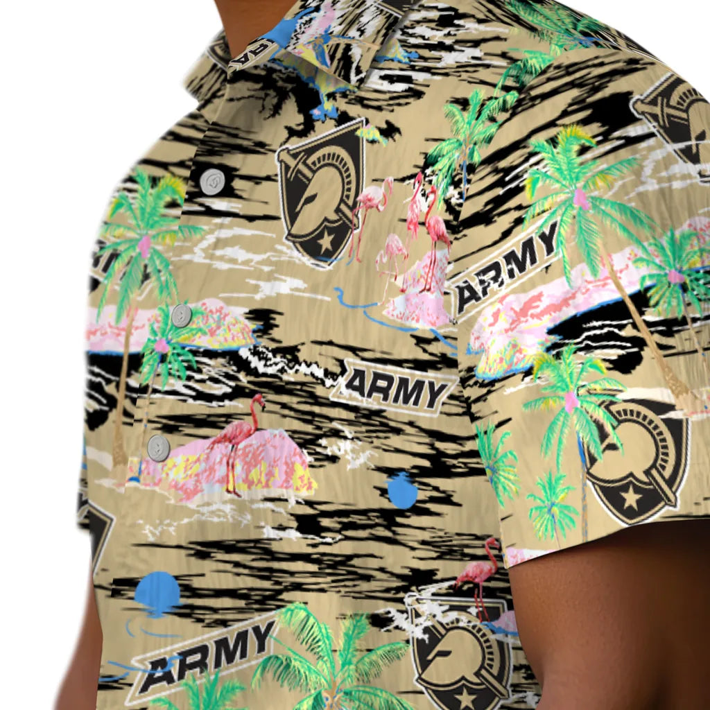 Army Black Knights Hawaiian Shirt - Hawaii Island | Moonbestprint