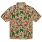 Army Black Knights Hawaiian Shirt - Hawaiian Girls Design | Moonbestprint