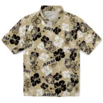 Army Black Knights Hibiscus Bloom Hawaiian Shirt – Moonbestprint