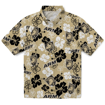 Army Black Knights Hibiscus Bloom Hawaiian Shirt – Moonbestprint